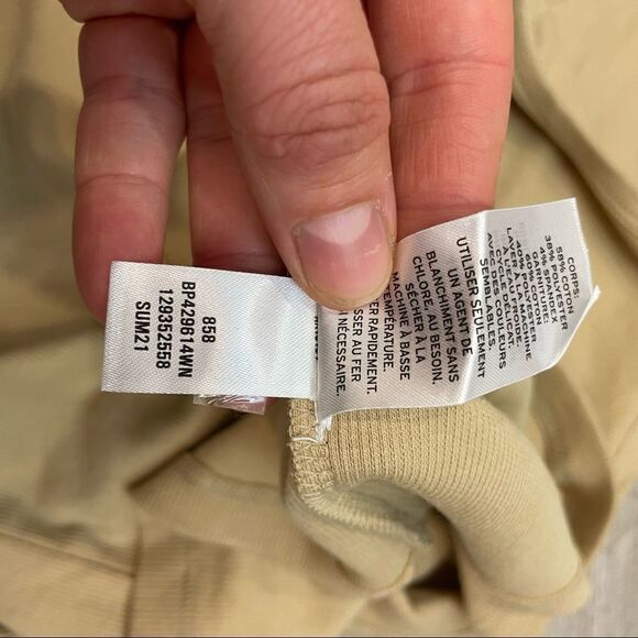 Bp Tank Ribbed Brown Top - Picture 4 of 6